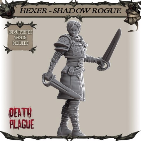 Image of Hexer Shadow Rogue