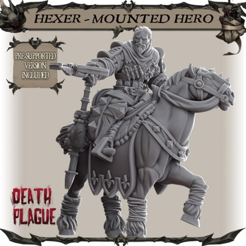 Image of Hexer Mounted Hero