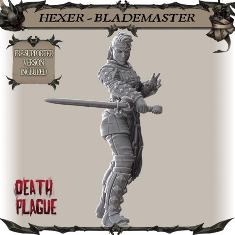 Image of Hexer Blademaster