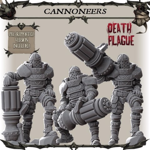 Image of Cannoneers