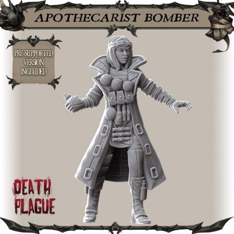 Image of Apothecarist Bomber