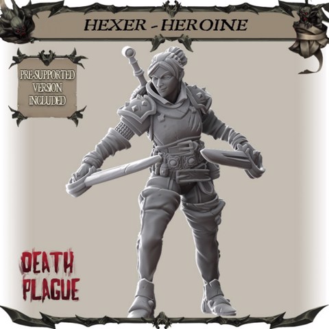 Image of Hexer Heroine