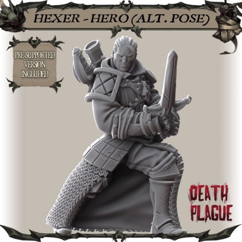 Image of Hexer Hero (Alt Pose)