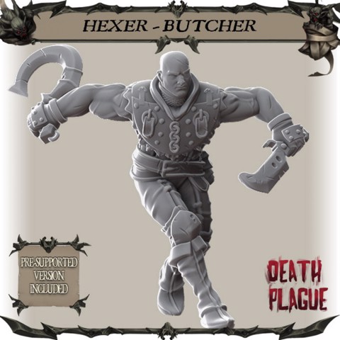 Image of Hexer Butcher