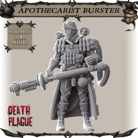 Image of Apothecarist Burster