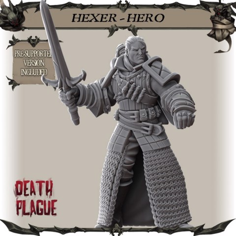 Image of Hexer Hero