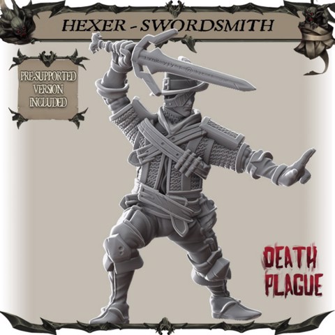 Image of Hexer Swordsmith