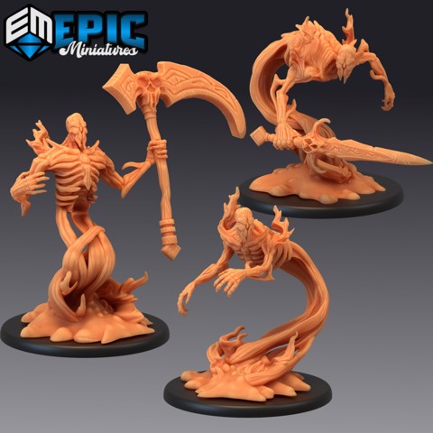 Image of Shadow Horror Set / Creeping Darkness / Burning Slime Creature