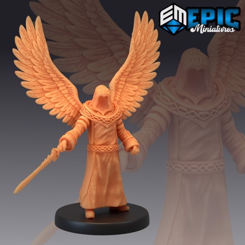 Image of Warrior Angel Commanding / Lower Celestial / Heavenly Soldier