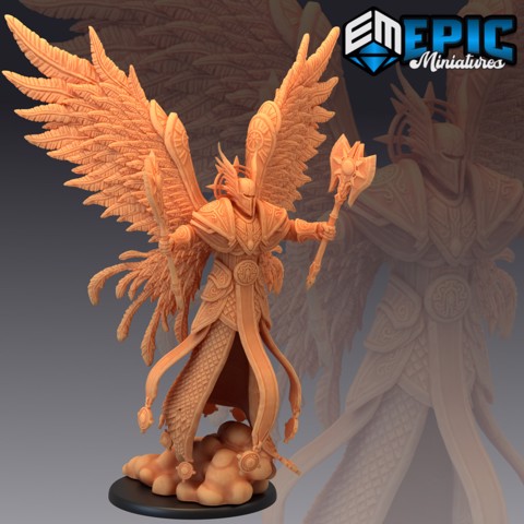 Image of Archangel Axe / High Angel Soldier / Heavenly Paragon / Celestial Guardian