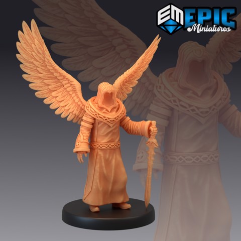Image of Warrior Angel / Lower Celestial / Heavenly Soldier