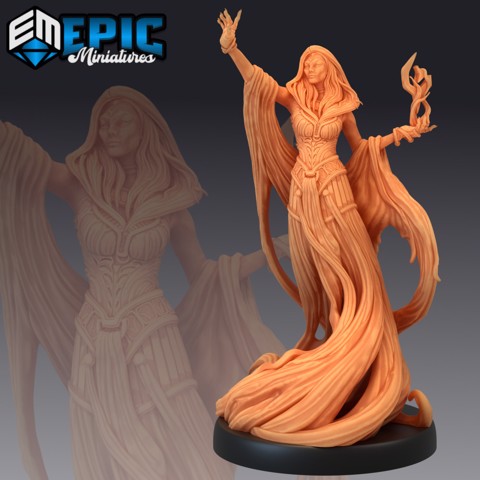 Image of Nightmare Ghost Magic / Lady in White / Female Undead Spirit / Wraith Specter