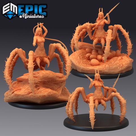 Image of Arachne Set / Spider Woman / Female Arachnid