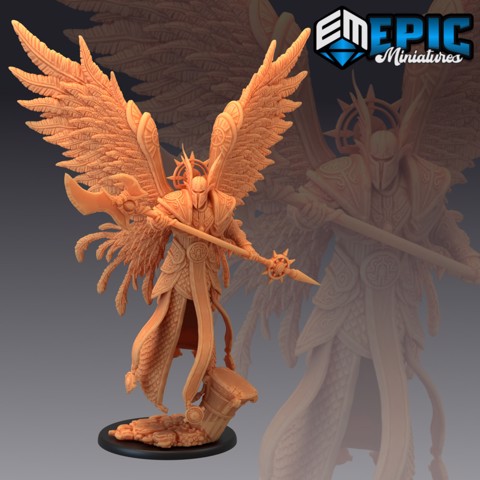 Image of Archangel Halberd / High Angel Soldier / Heavenly Paragon / Celestial Guardian