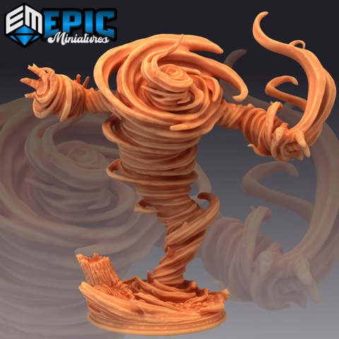 Image of Air Elemental Prime / Ancient Giant Tornado / Wind Element Primordial