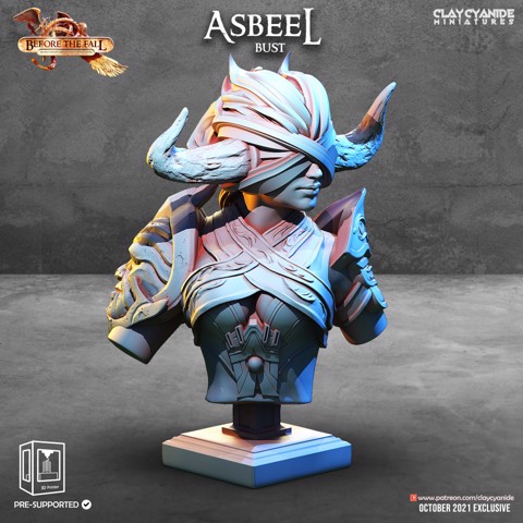 Image of Asbeel Bust