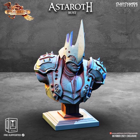 Image of Astaroth Bust