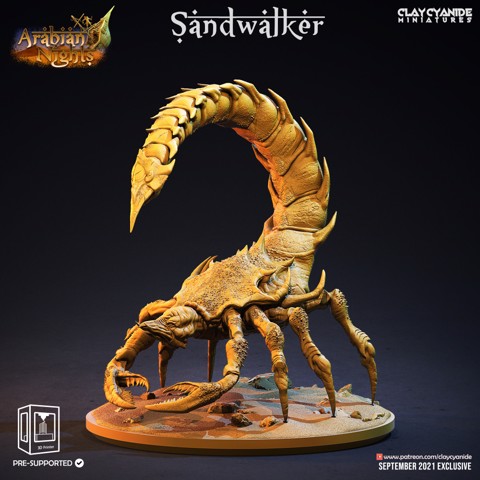Image of Sandwalker