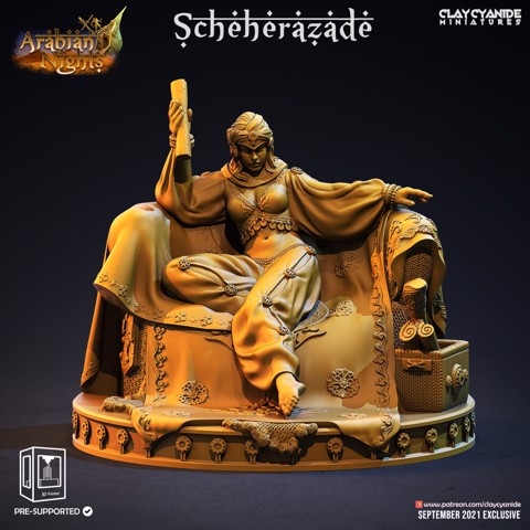Image of Scheherazade