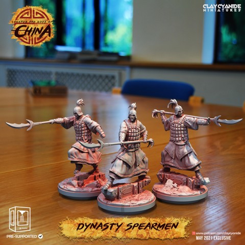Image of Dynasty Spearmen