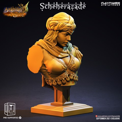 Image of Scheherazade Bust