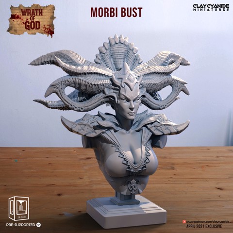 Image of Morbi Bust