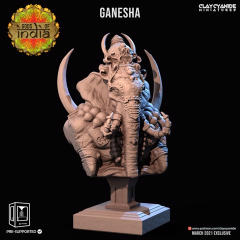 Image of Ganesha Bust