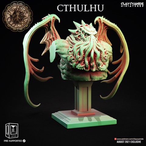 Image of Cthulhu Bust