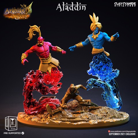 Image of Aladdin