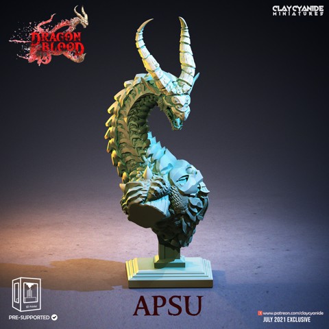 Image of Apsu Bust