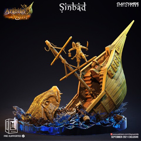 Image of Sinbad