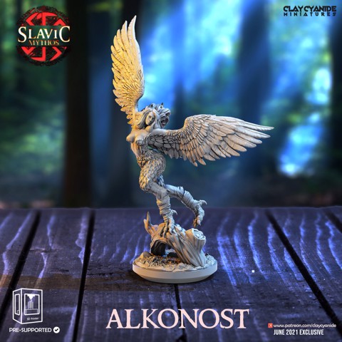 Image of Alkonost