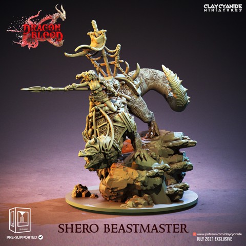 Image of Shero Beastmaster