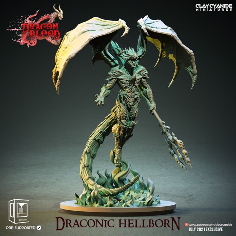 Image of Draconic Hellborn
