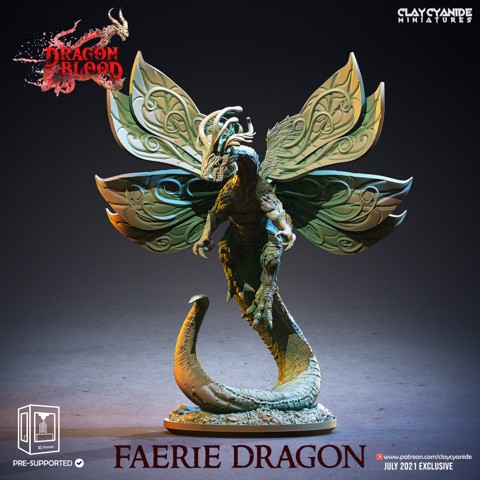Image of Faerie Dragon