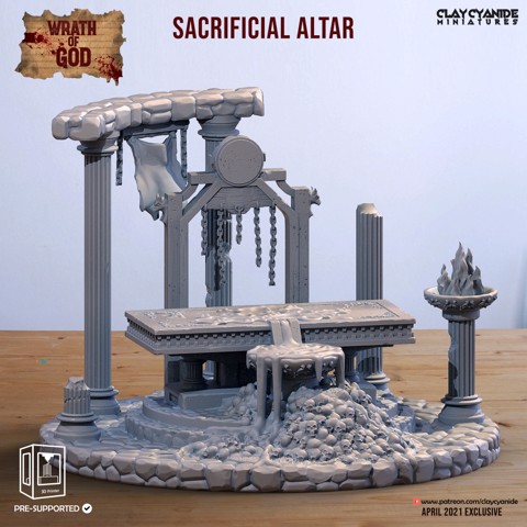 Image of Sacrificial Altar