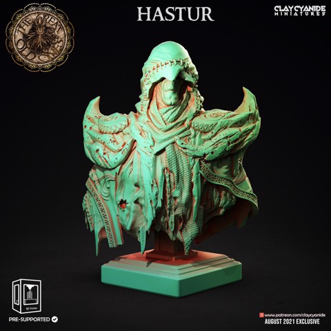 Image of Hastur Bust