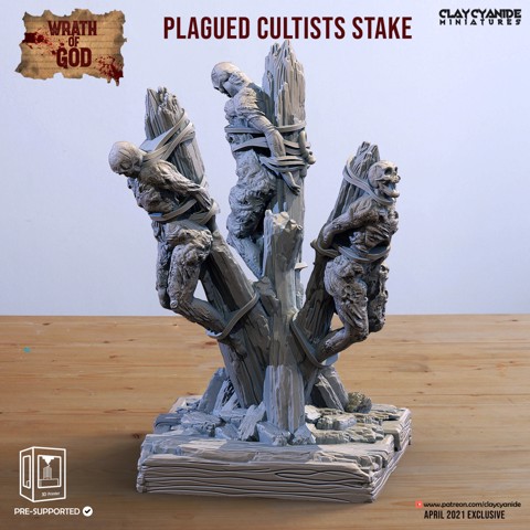 Image of Plagued Cultists Stake