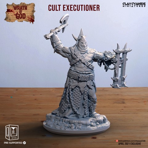 Image of Cult Executioner