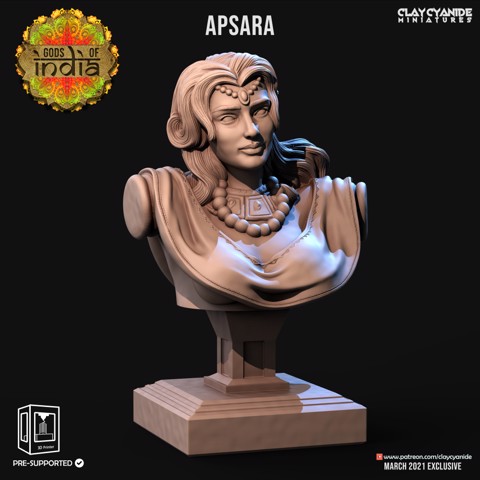 Image of Apsara Bust