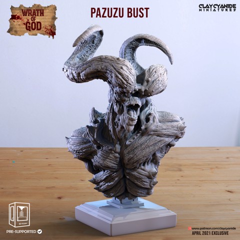 Image of Pazuzu Bust
