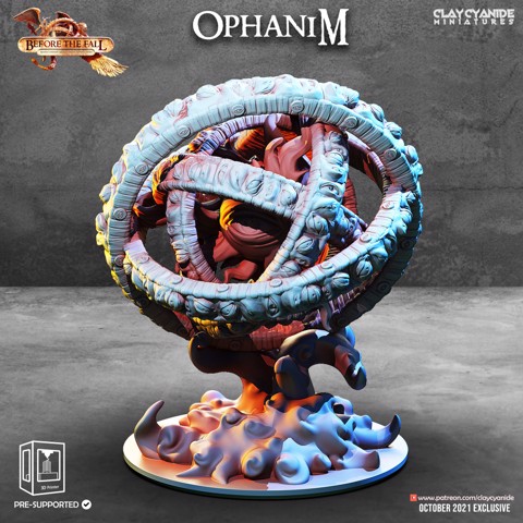 Image of Ophanim