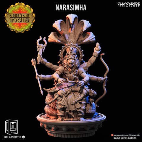 Image of Narasimha