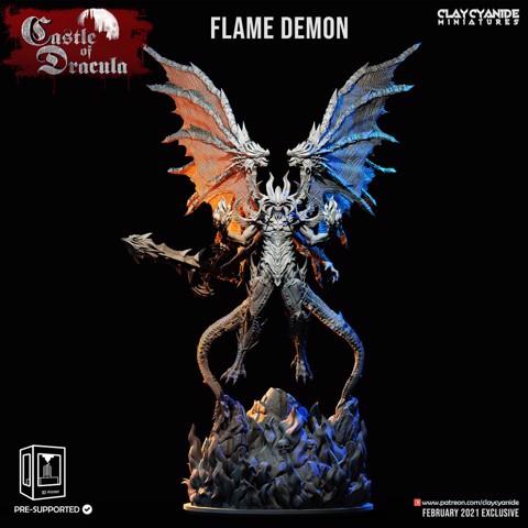 Image of Flame Demon
