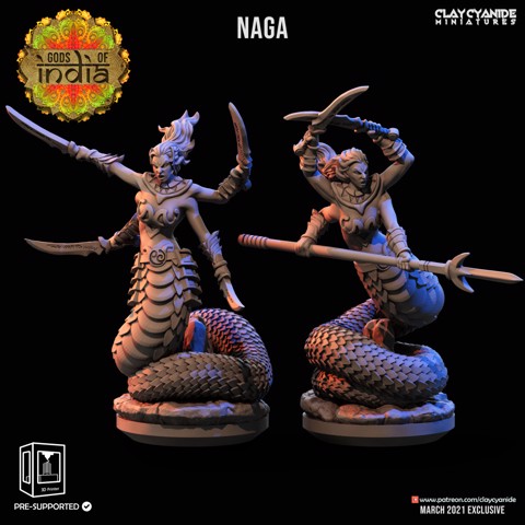 Image of Naga Warriors