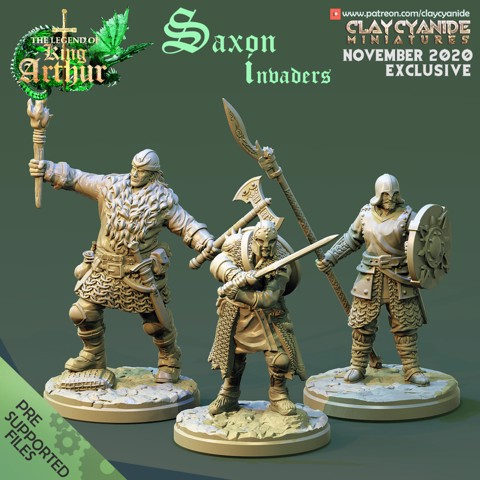 Image of Saxon Invaders