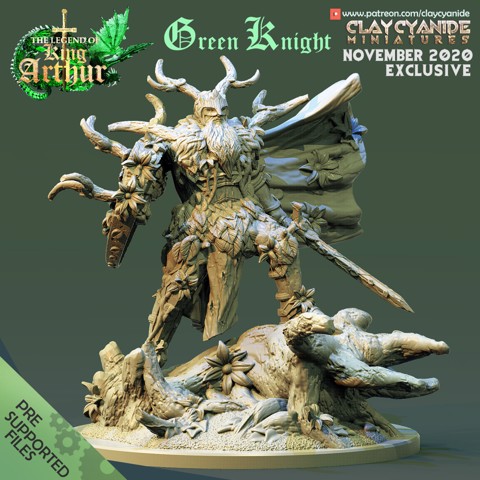 Image of Green Knight