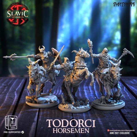 Image of Todorci Horsemen