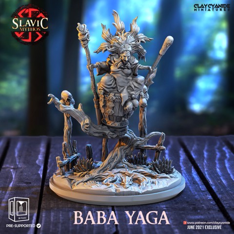 Image of Baba Yaga