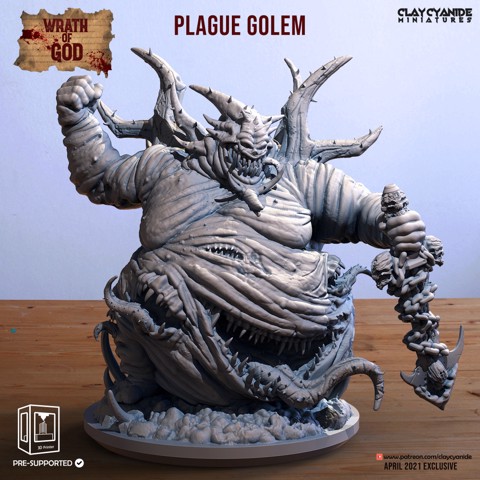 Image of Plague Golem